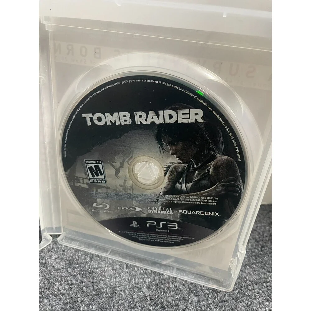 Tomb Raider (Sony PlayStation 3, 2013)